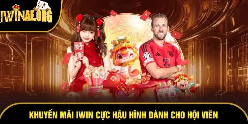khuyến mãi ngập tràn cho game thủ tại iwn